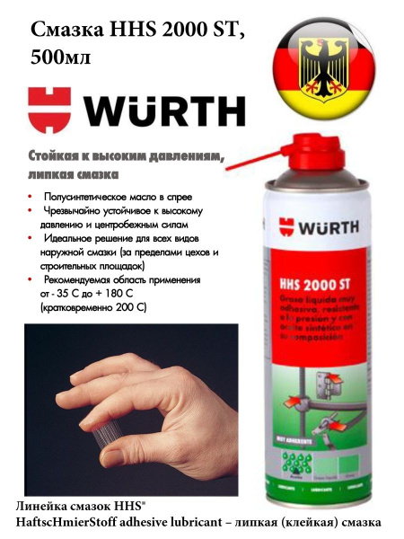 СМАЗКА HHS-2000  150МЛ